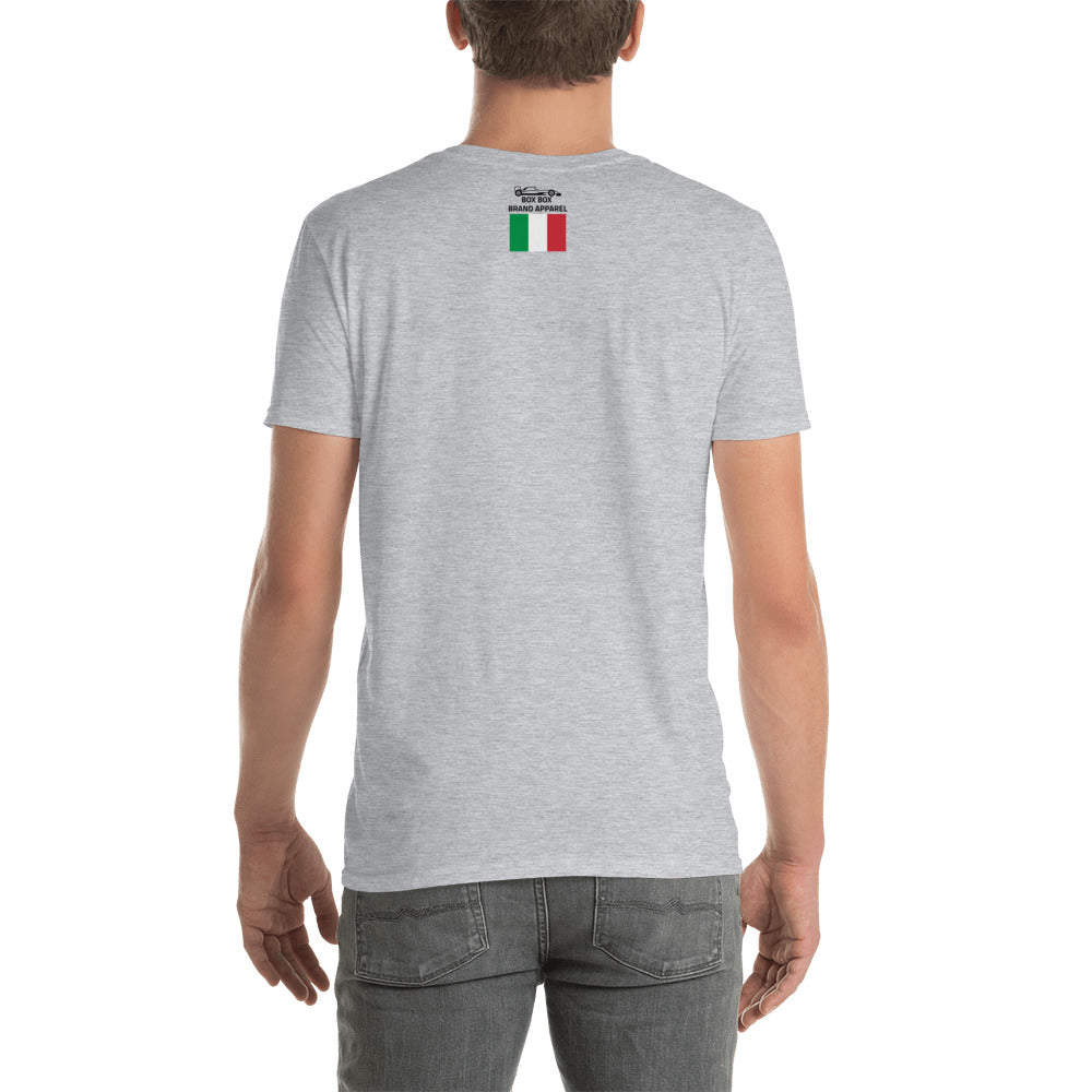 2023 Italian Grand Prix Short-Sleeve Unisex T-Shirt