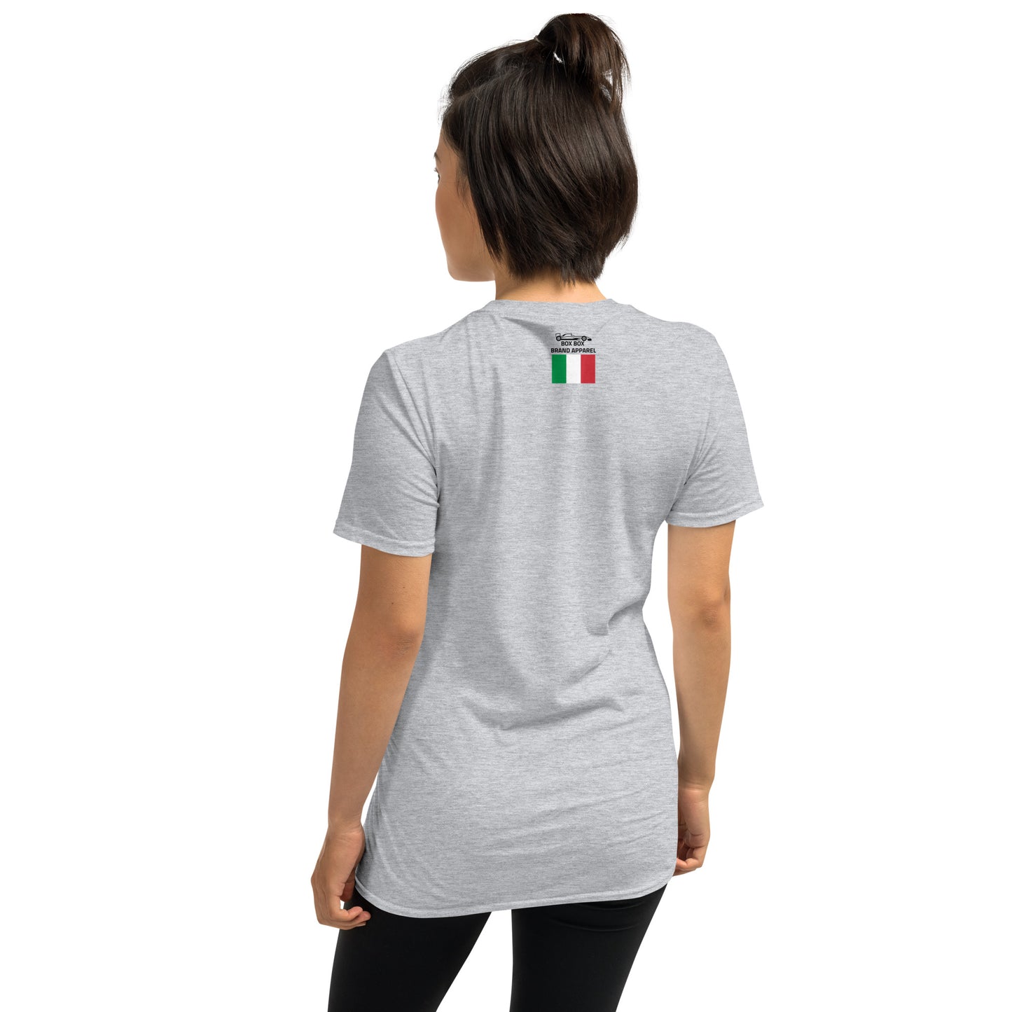 2023 Italian Grand Prix Short-Sleeve Unisex T-Shirt