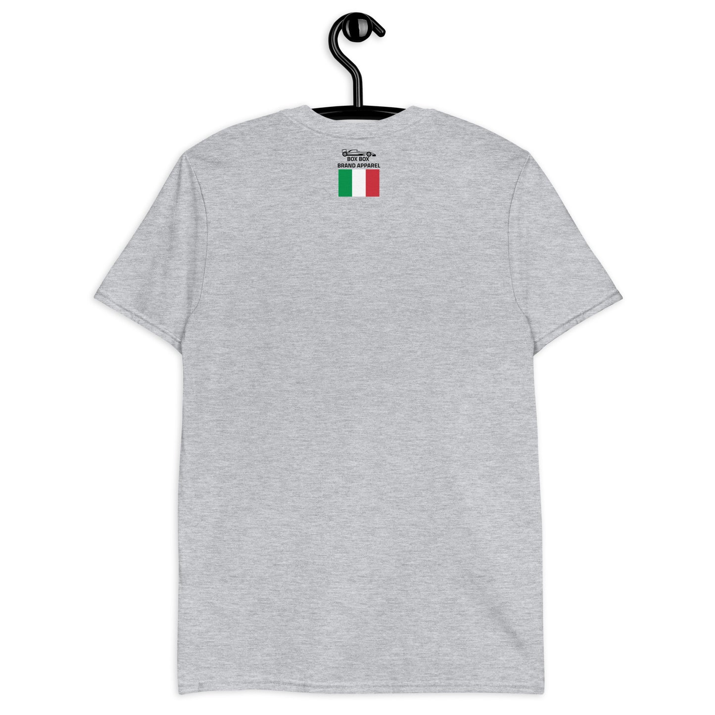 2023 Italian Grand Prix Short-Sleeve Unisex T-Shirt