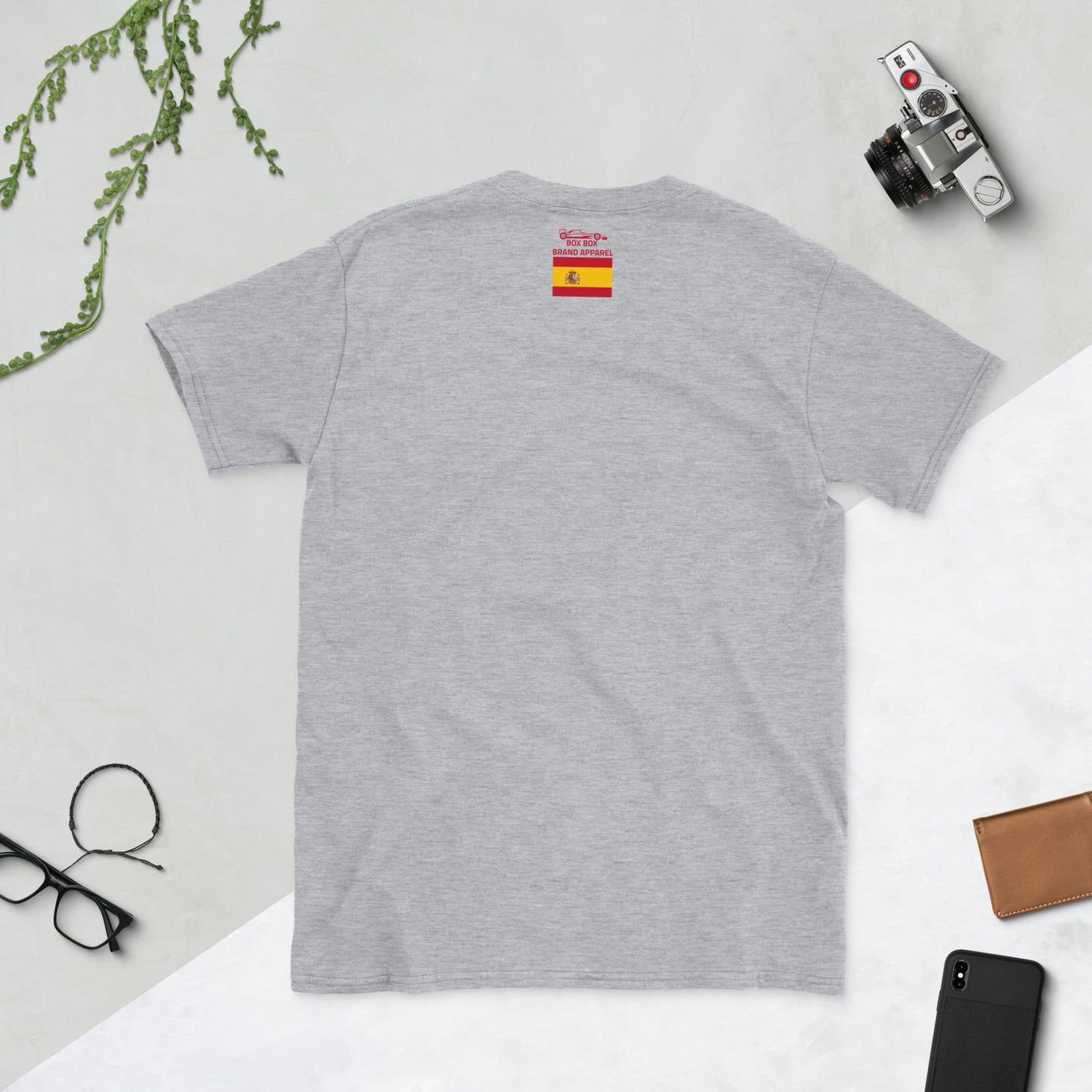 2024 Spanish Grand Prix Short-Sleeve Unisex T-Shirt