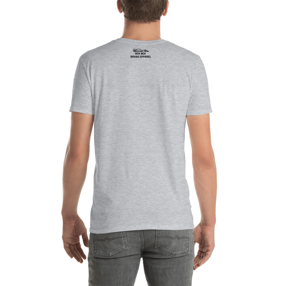 "I think I hit a Bird" Short-Sleeve Unisex T-Shirt