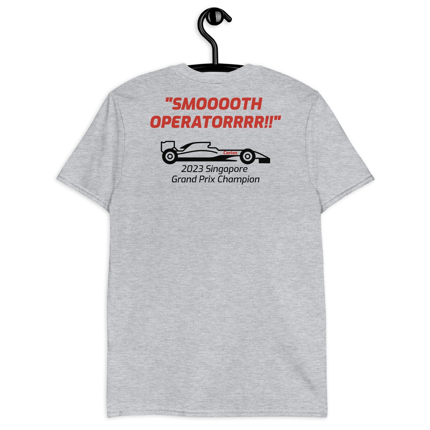 Smoooth Operatorrr (Light) Short-Sleeve Unisex T-Shirt
