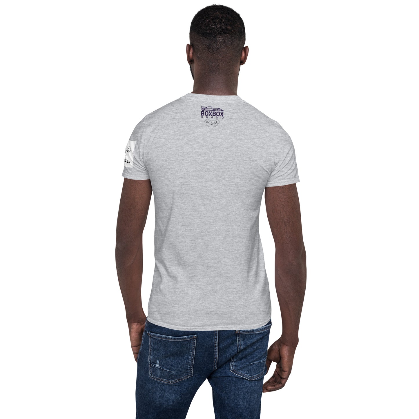 Las Vegas Grand Prix Front Short-Sleeve Unisex T-Shirt