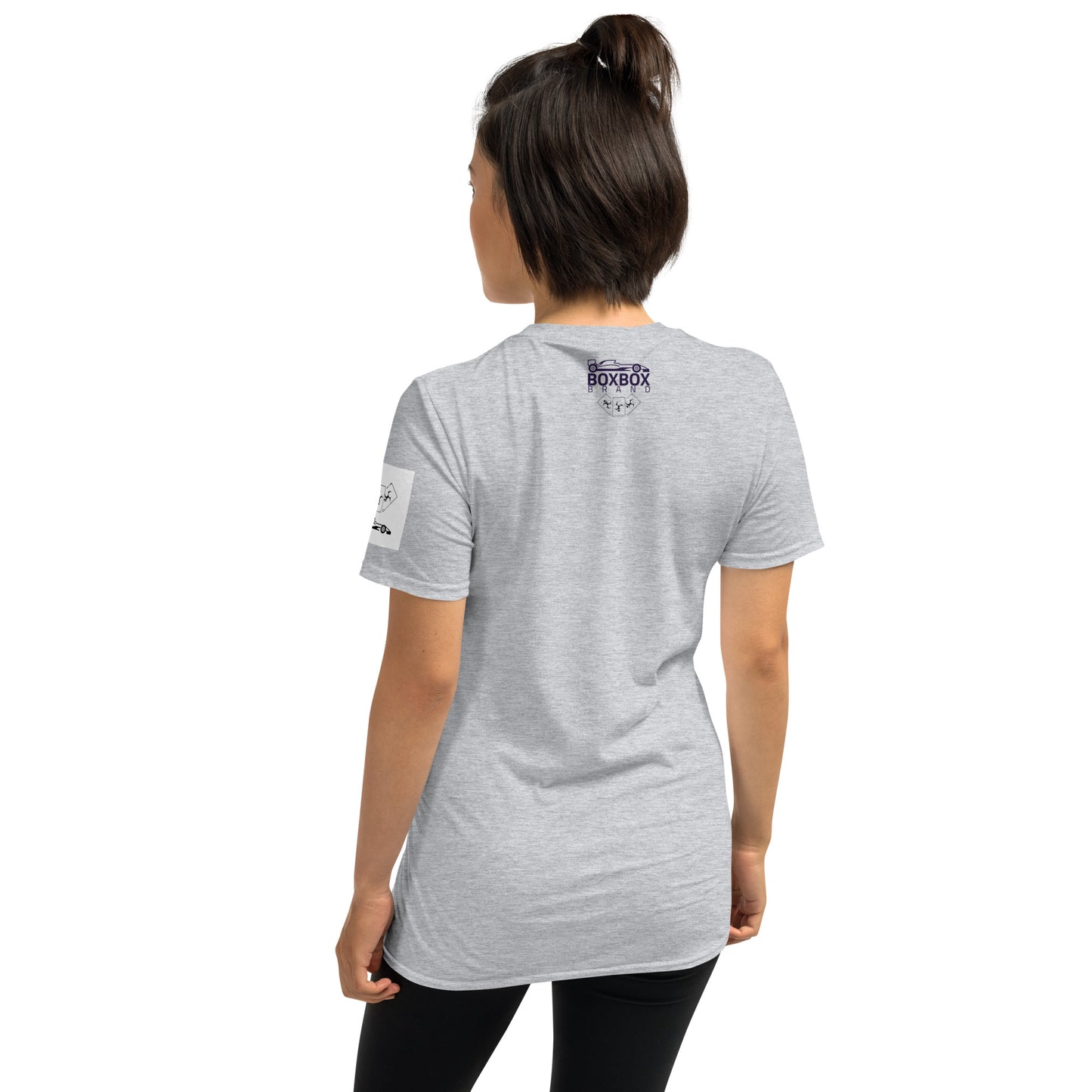 Las Vegas Grand Prix Front Short-Sleeve Unisex T-Shirt