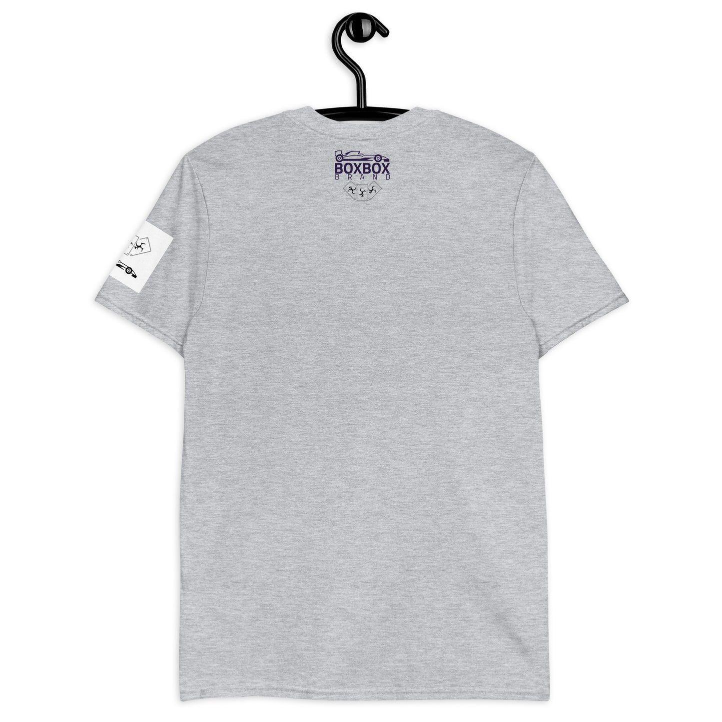 Las Vegas Grand Prix Front Short-Sleeve Unisex T-Shirt