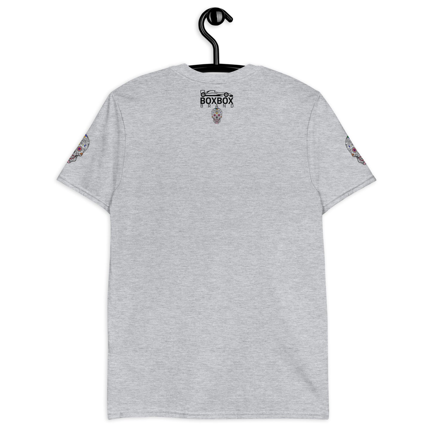 Mexico Grand Prix Front (Skull) Short-Sleeve Unisex T-Shirt
