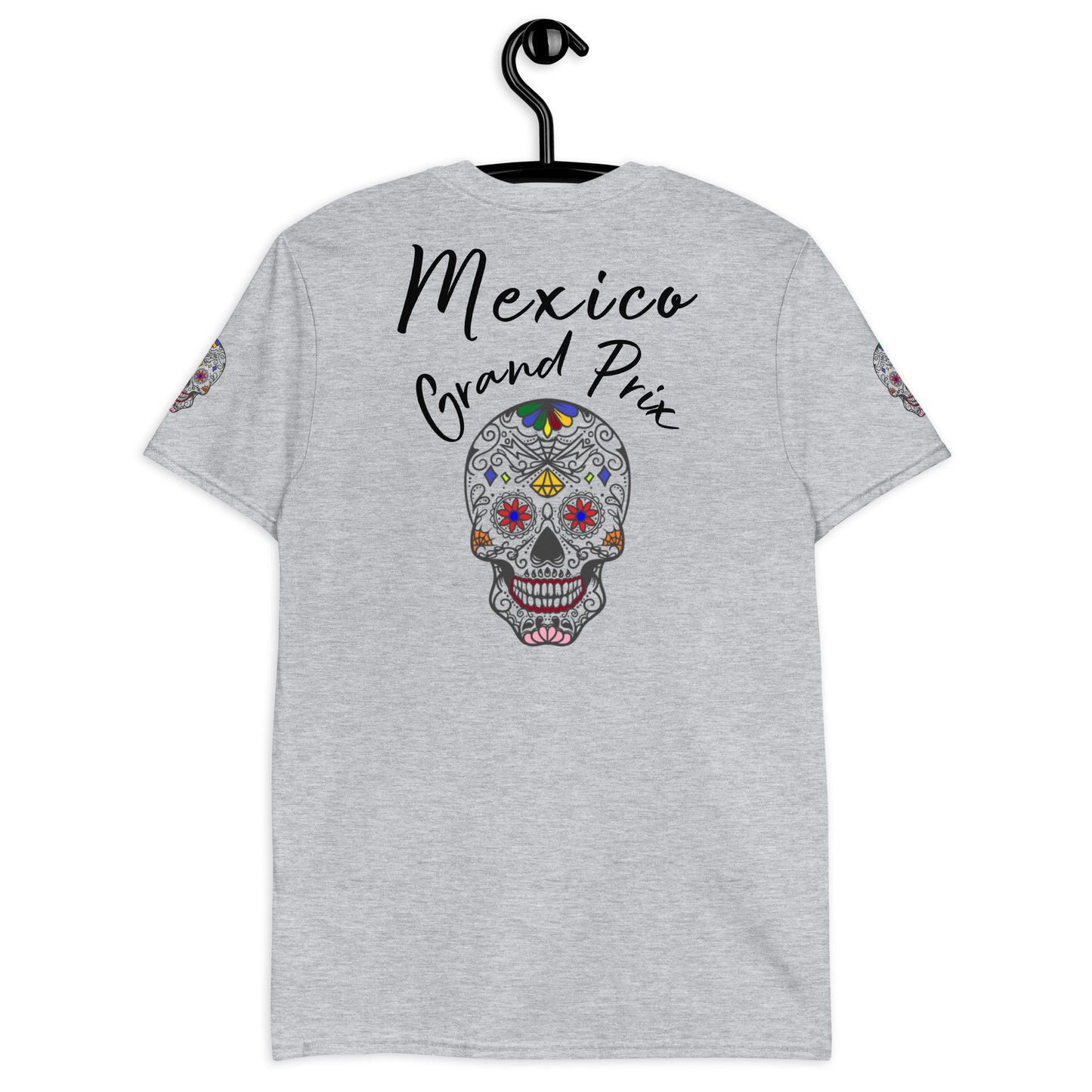 Mexico Grand Prix Reverse (Skull) Short-Sleeve Unisex T-Shirt