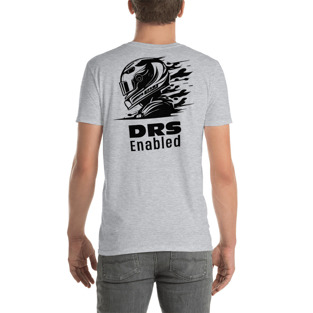DRS Enabled Reverse Short-Sleeve Unisex T-Shirt