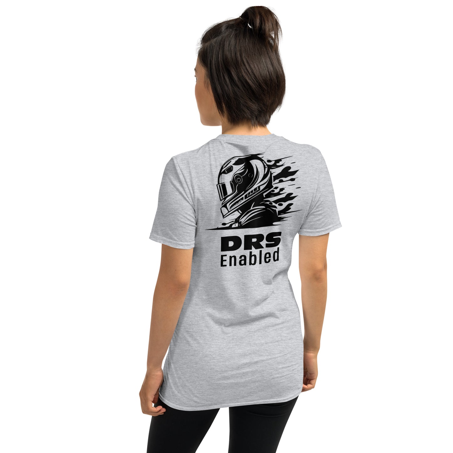 DRS Enabled Reverse Short-Sleeve Unisex T-Shirt