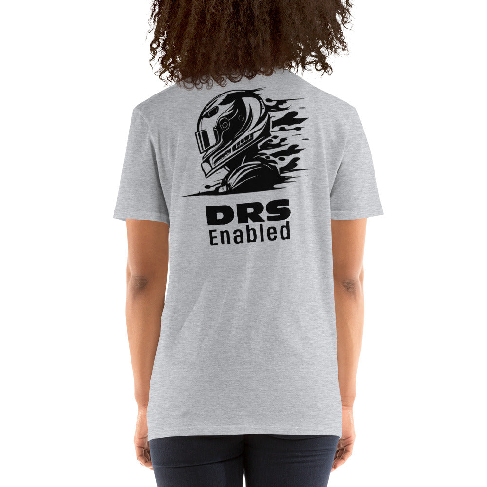DRS Enabled Reverse Short-Sleeve Unisex T-Shirt