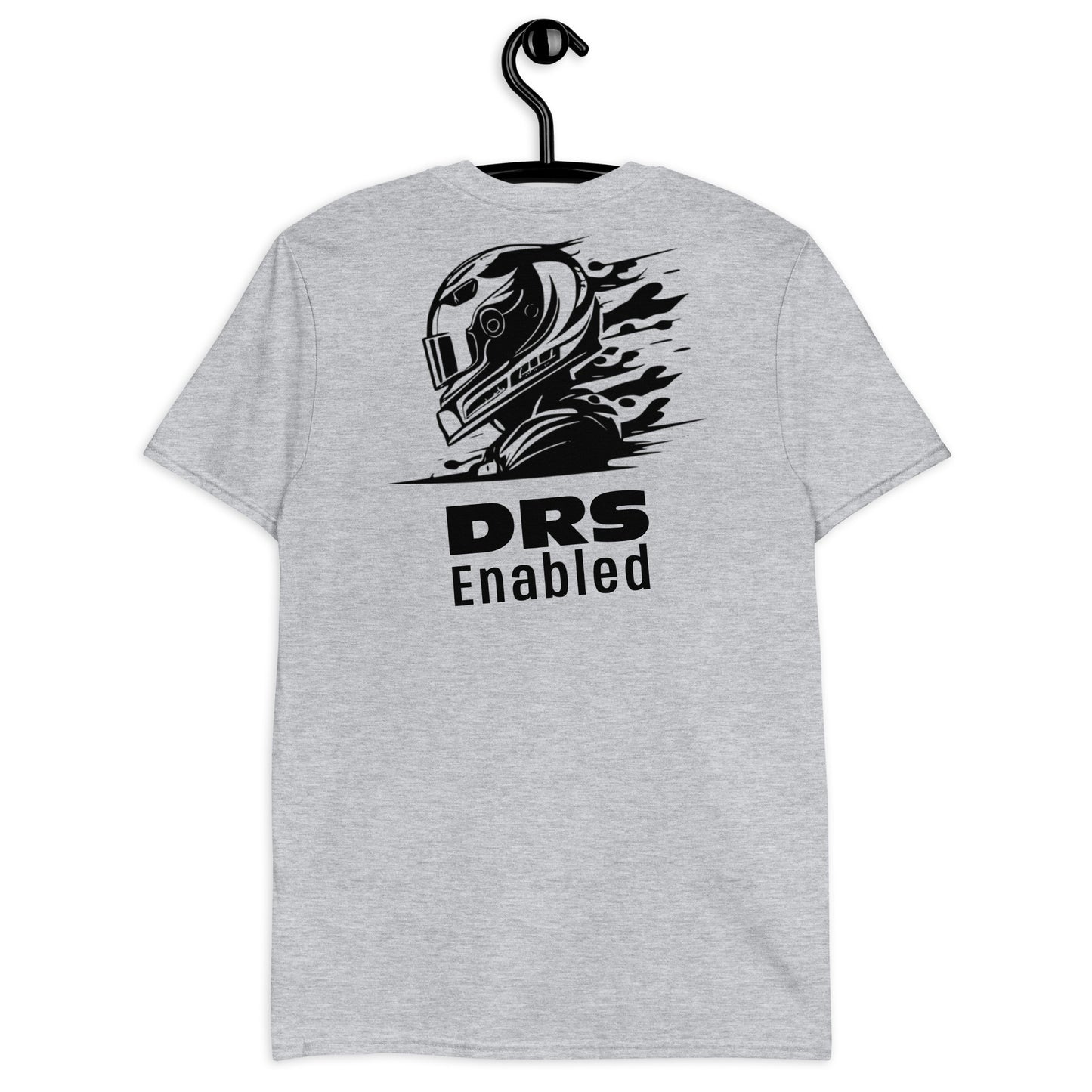DRS Enabled Reverse Short-Sleeve Unisex T-Shirt