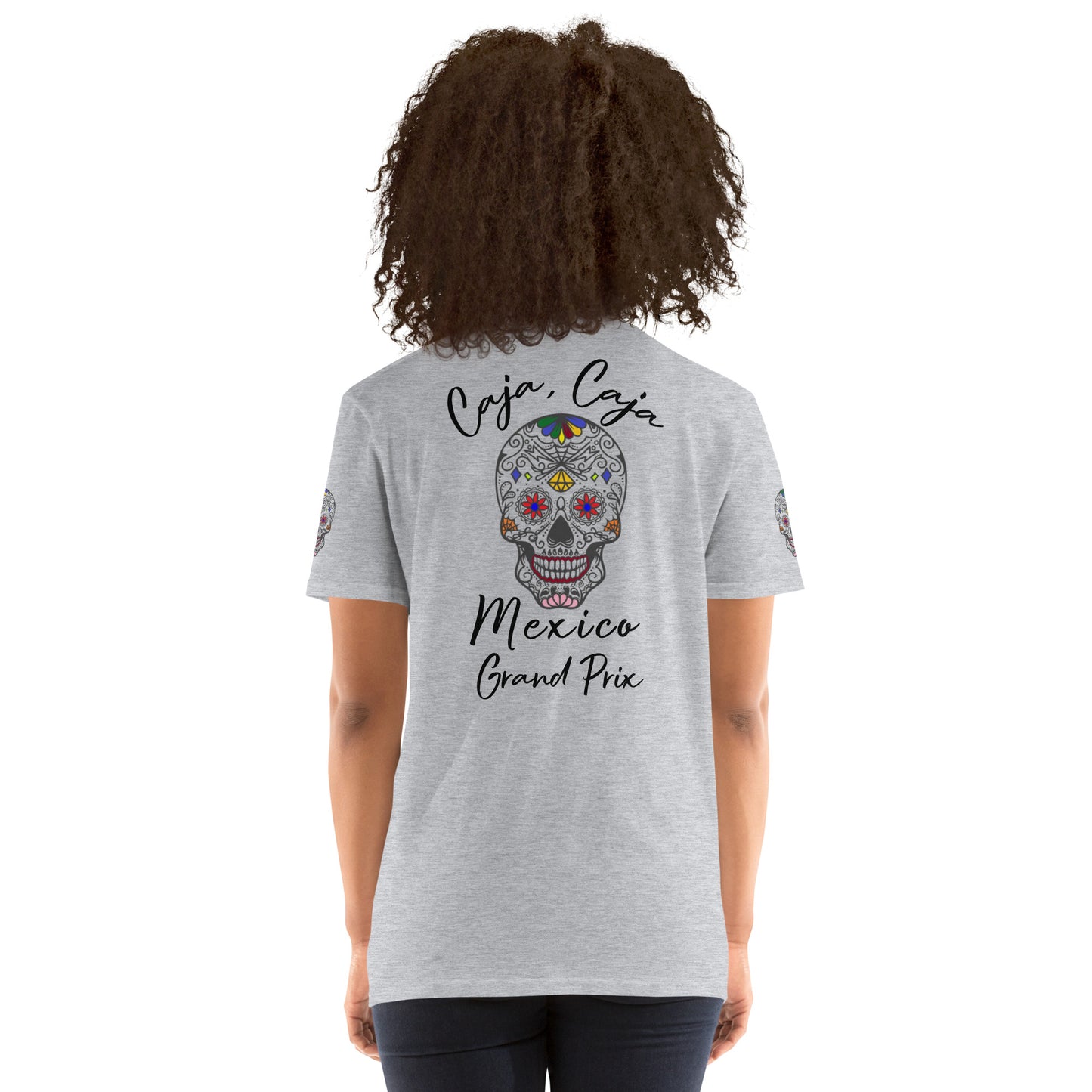 Caja, Caja Short-Sleeve Unisex T-Shirt