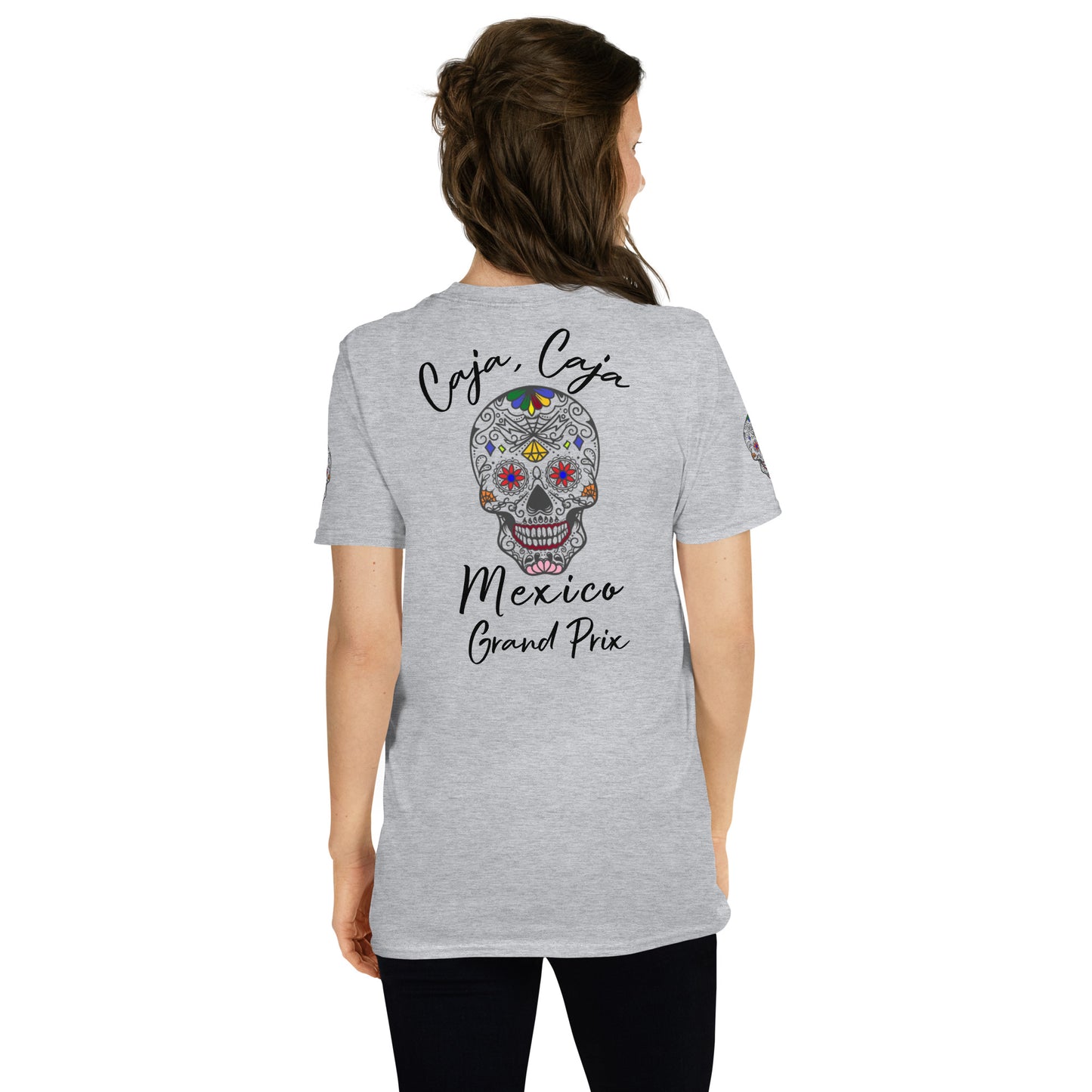 Caja, Caja Short-Sleeve Unisex T-Shirt