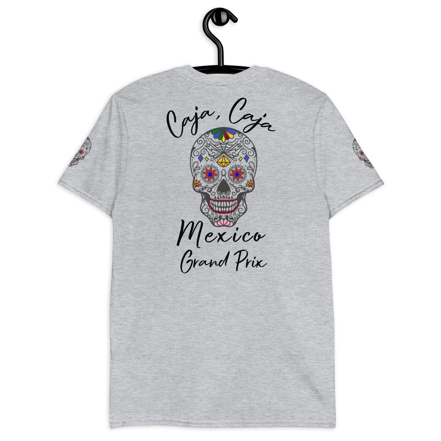 Caja, Caja Short-Sleeve Unisex T-Shirt