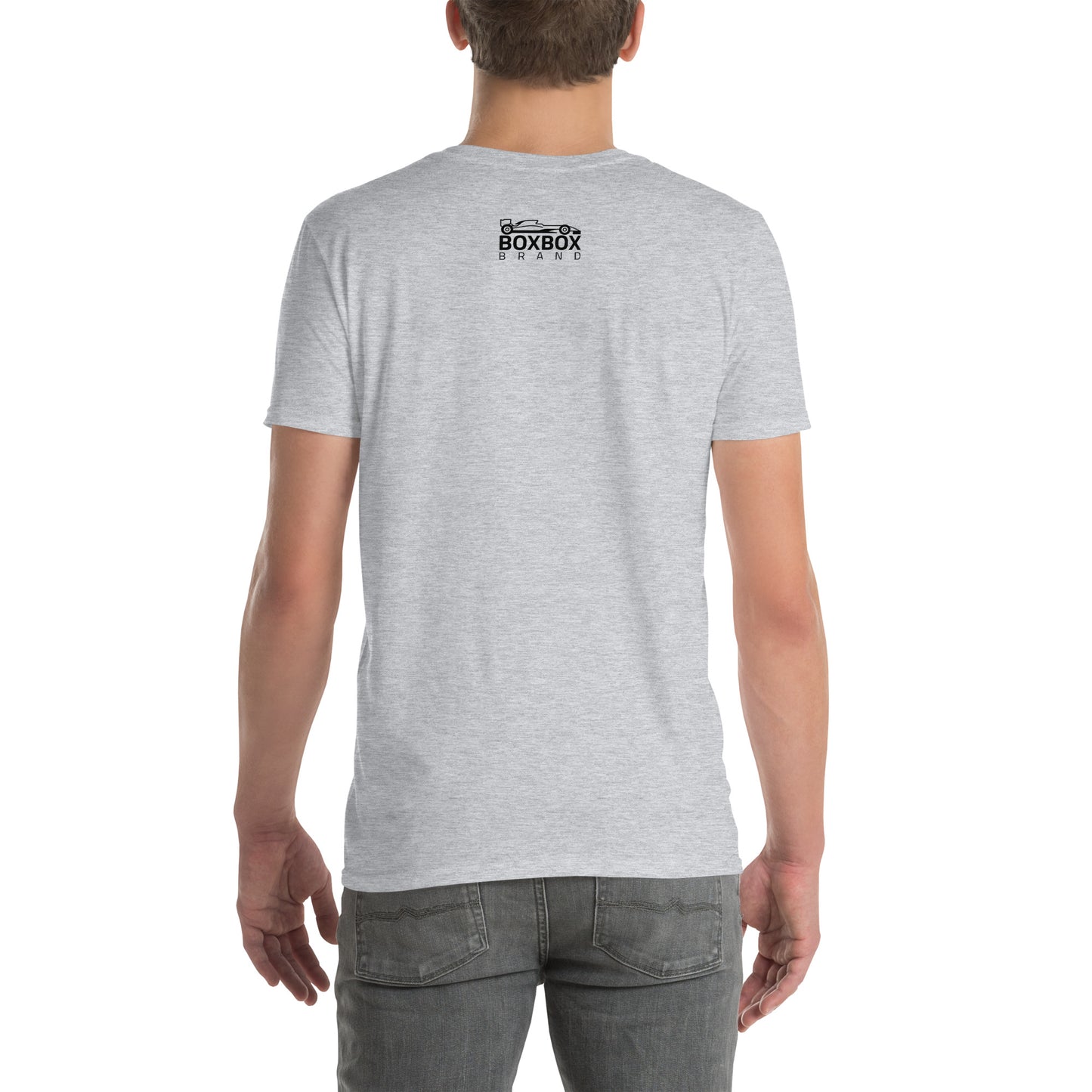 Evolution Reverse Short-Sleeve Unisex T-Shirt
