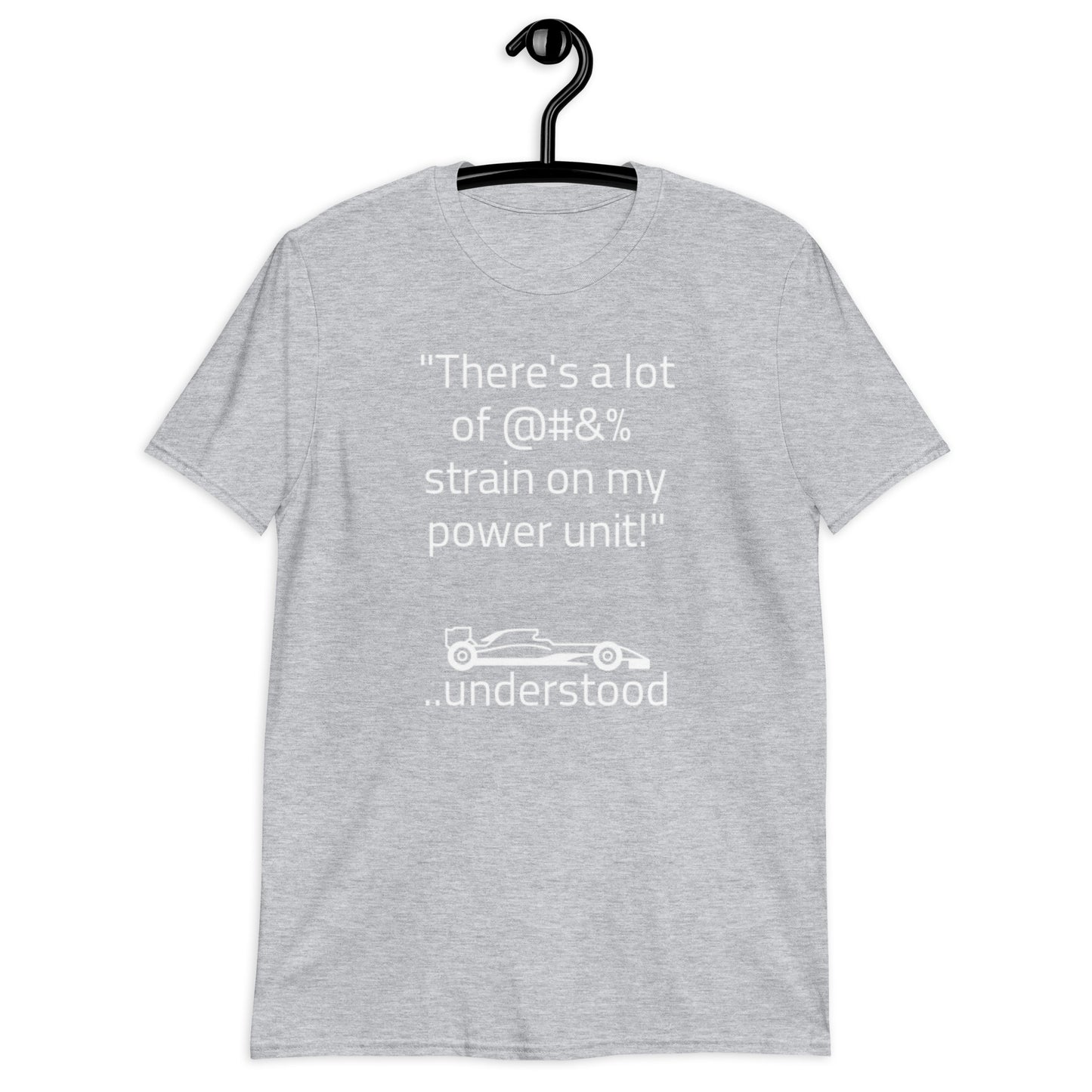 Power Unit Short-Sleeve Unisex T-Shirt