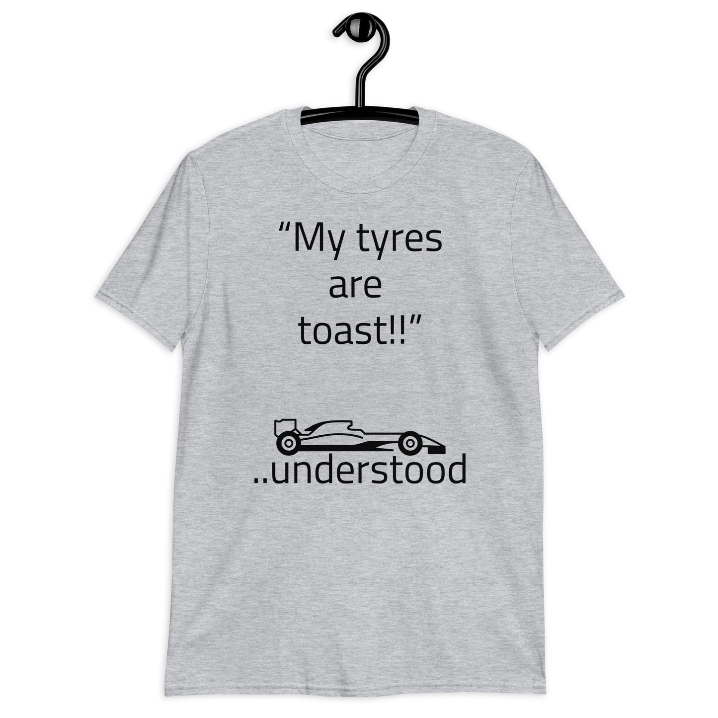 Toasted Tyre Short-Sleeve Unisex T-Shirt