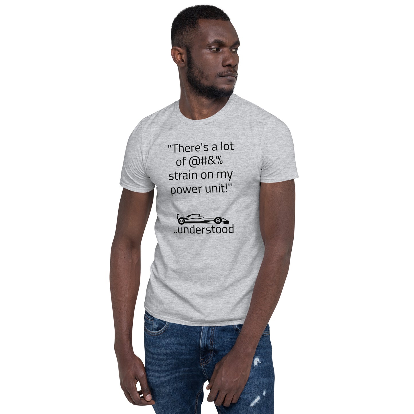 Power Unit Short-Sleeve Unisex T-Shirt