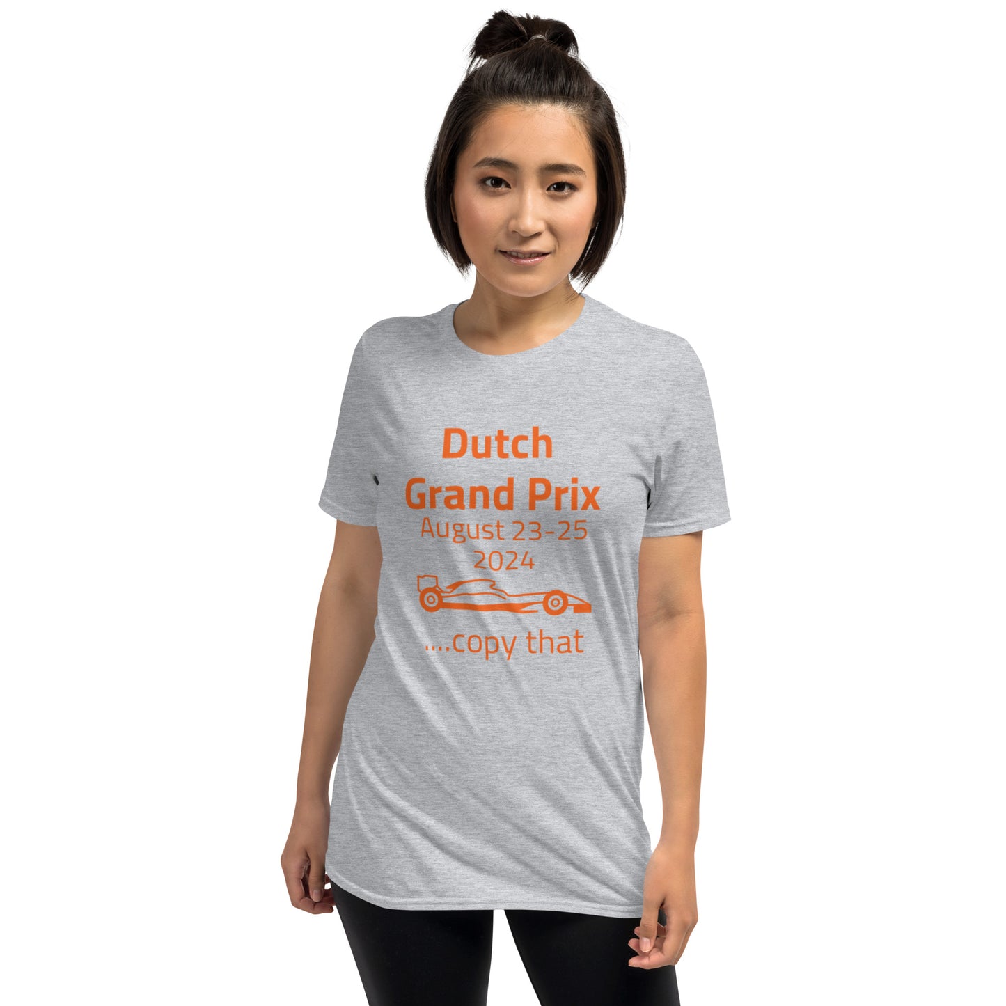 2023 Dutch Grand Prix (Orange) Short-Sleeve Unisex T-Shirt