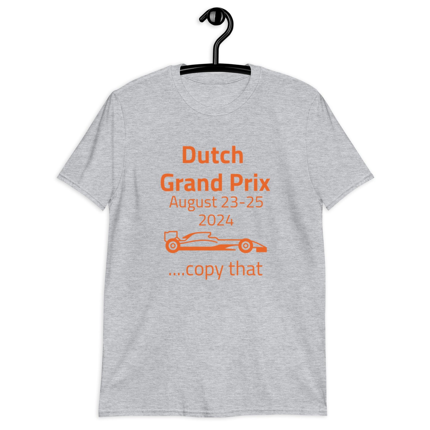 2023 Dutch Grand Prix (Orange) Short-Sleeve Unisex T-Shirt
