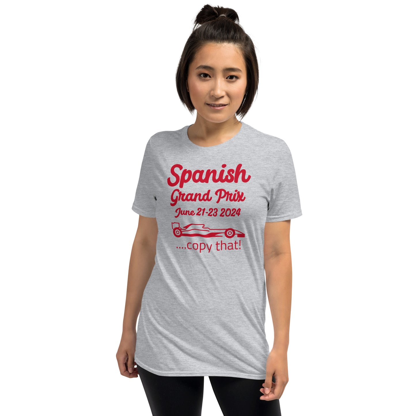 2024 Spanish Grand Prix Short-Sleeve Unisex T-Shirt