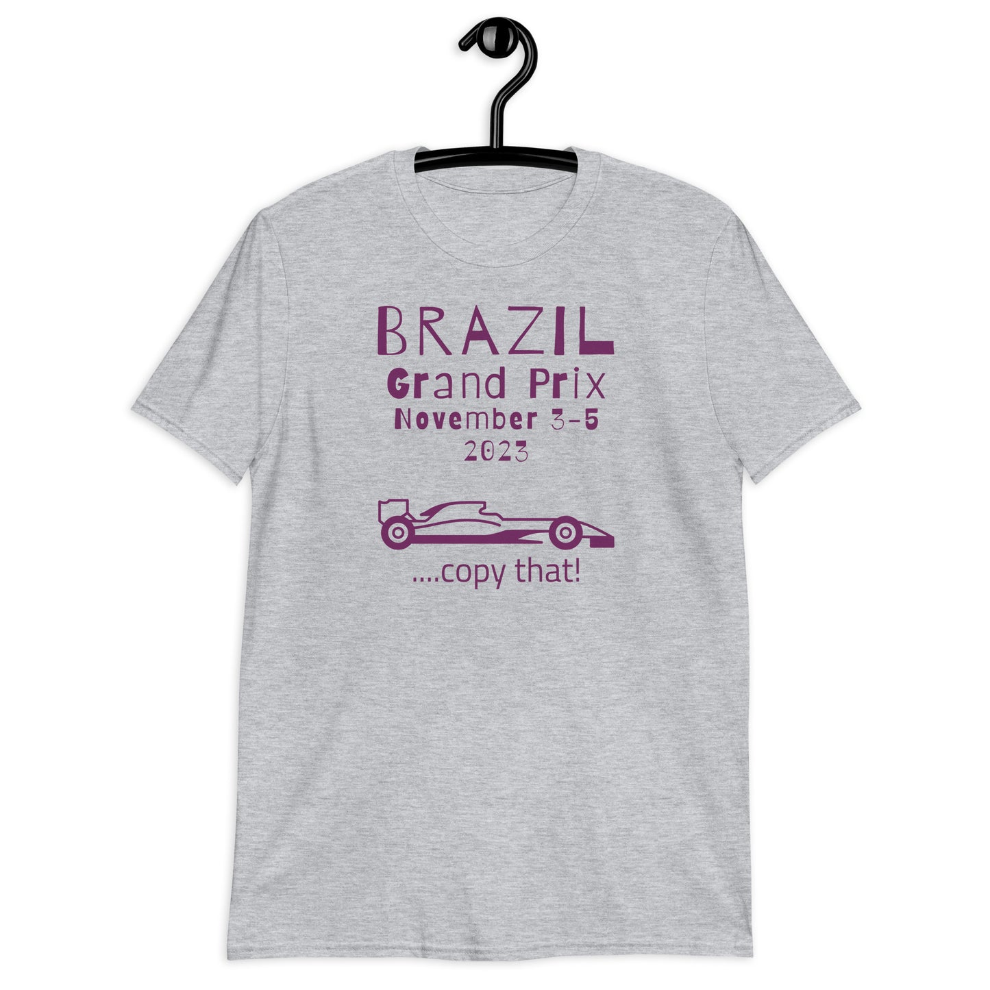 2023 Brazil Grand Prix Short-Sleeve Unisex T-Shirt