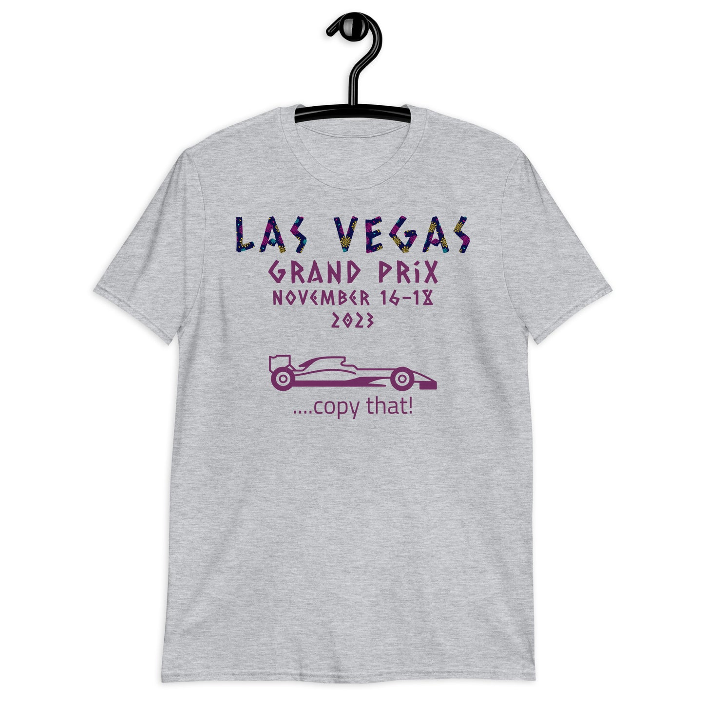 2023 Las Vegas Grand Prix Short-Sleeve Unisex T-Shirt