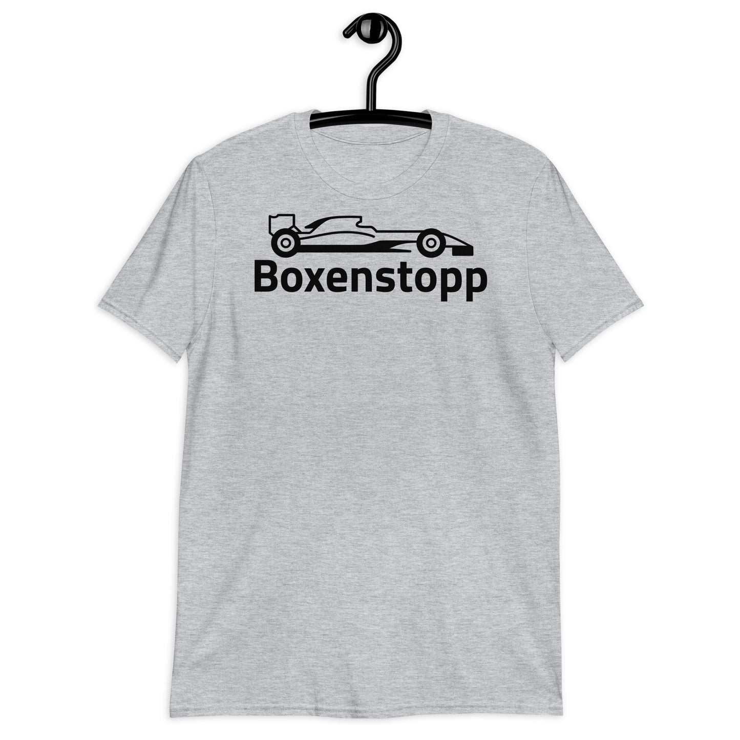 Boxenstopp Short-Sleeve Unisex T-Shirt
