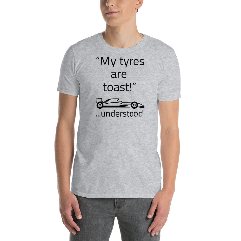 Toasted Tyre Short-Sleeve Unisex T-Shirt