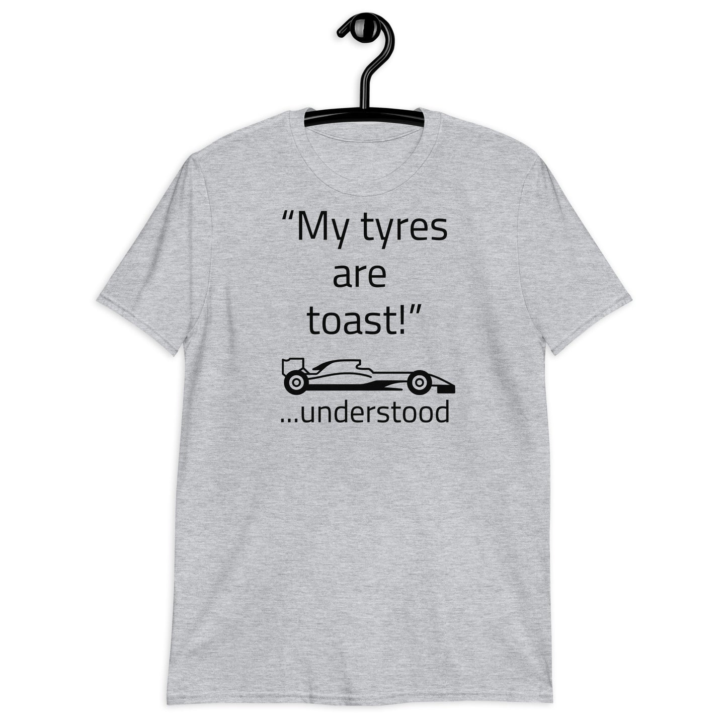 Toasted Tyre Short-Sleeve Unisex T-Shirt
