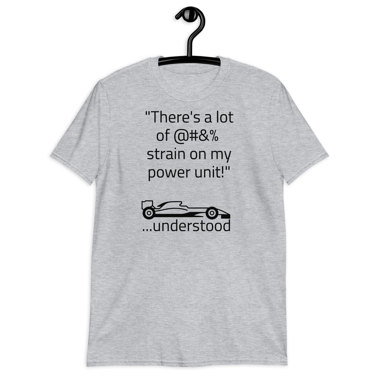 Power Unit Short-Sleeve Unisex T-Shirt