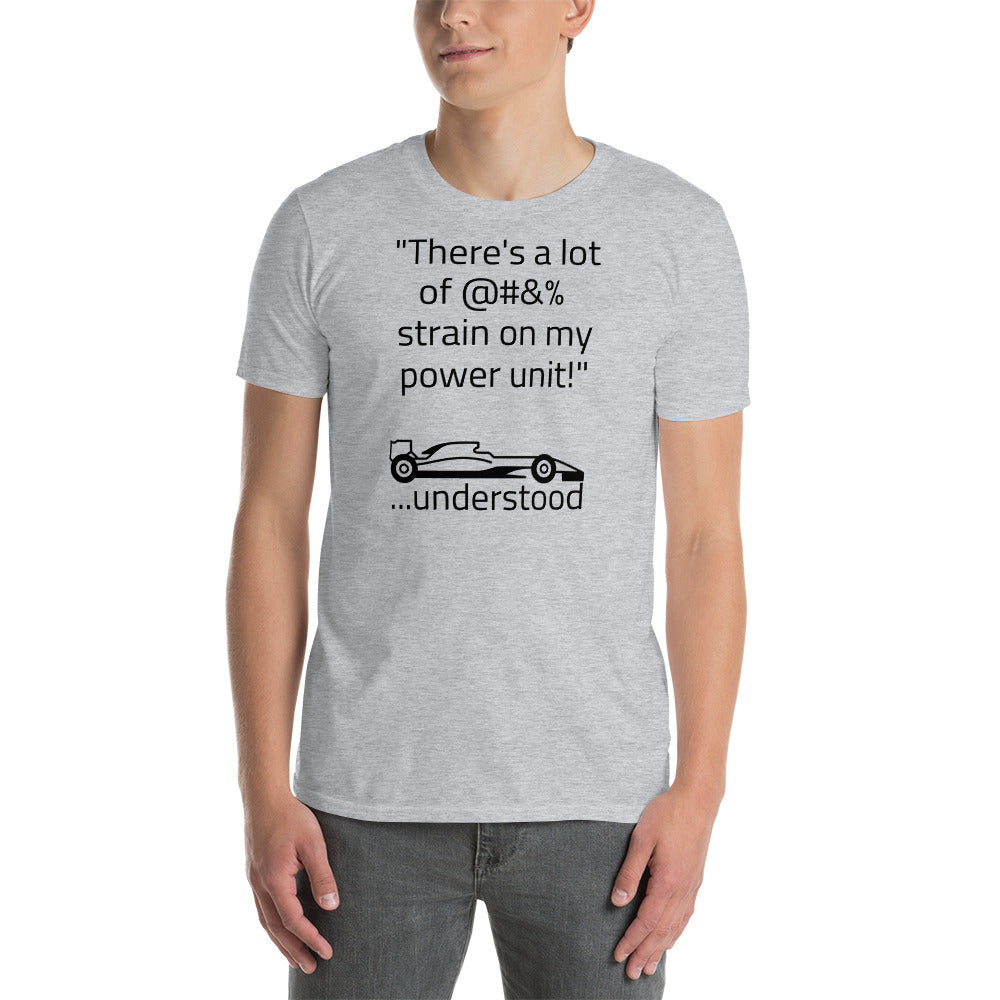 Power Unit Short-Sleeve Unisex T-Shirt