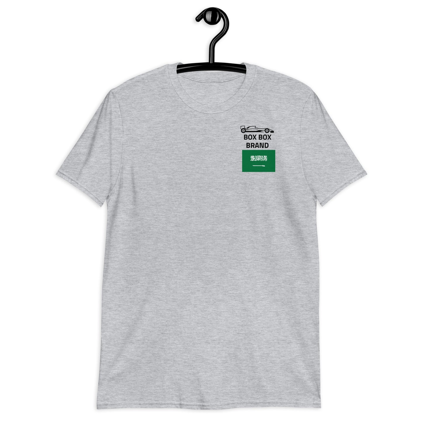 2024 Saudi Arabia Grand Prix Reverse Short-Sleeve Unisex T-Shirt