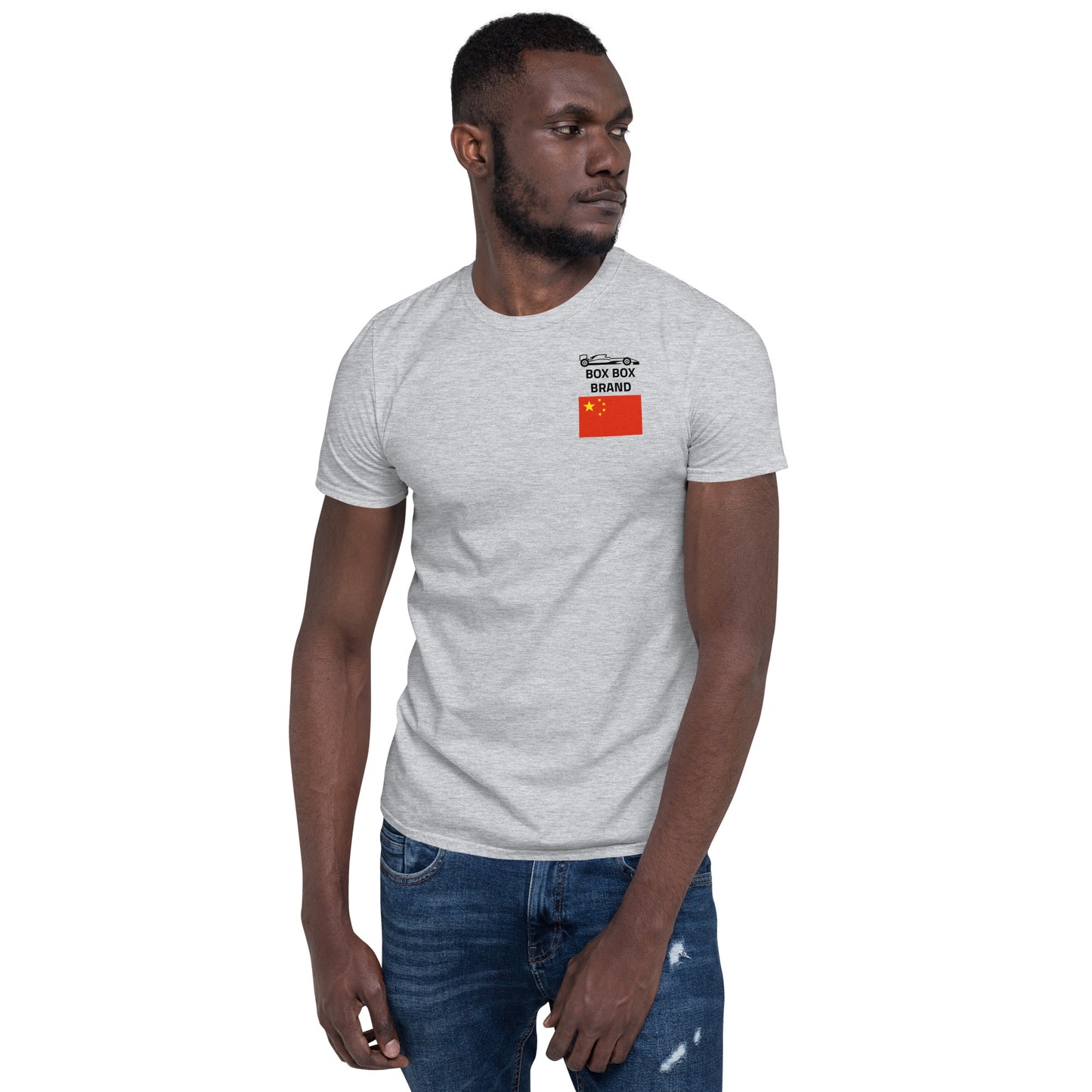 2024 China Grand Prix Reverse Short-Sleeve Unisex T-Shirt