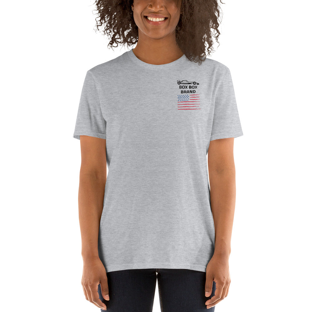 2024 Miami Grand Prix Reverse Short-Sleeve Unisex T-Shirt