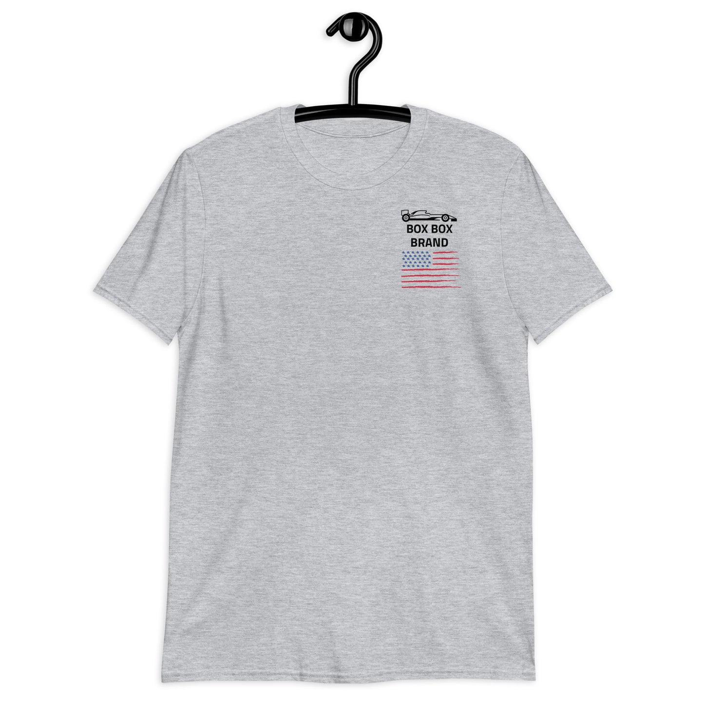 2024 Miami Grand Prix Reverse Short-Sleeve Unisex T-Shirt