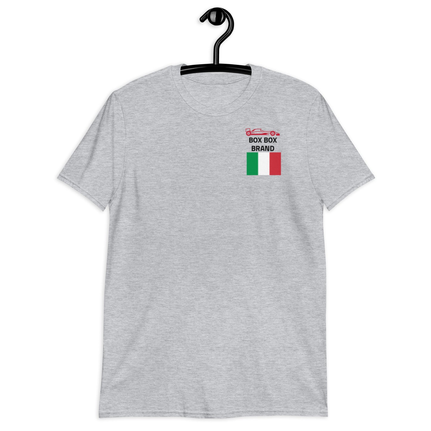2024 Italian-Monza Grand Prix Reverse Short-Sleeve Unisex T-Shirt