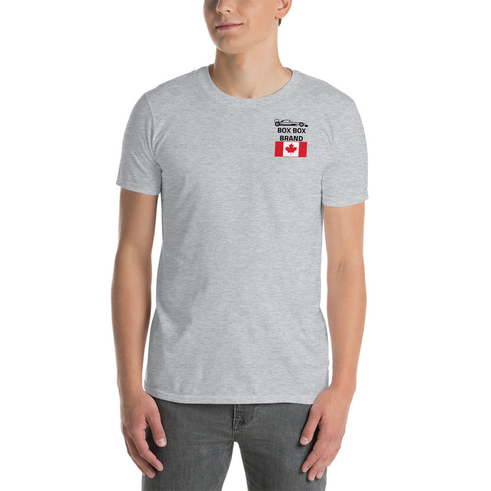 2024 Montreal Grand Prix Reverse Short-Sleeve Unisex T-Shirt
