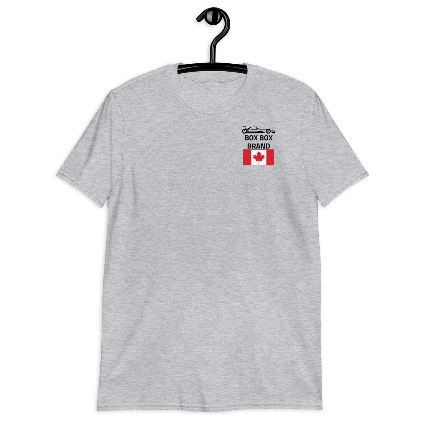 2024 Montreal Grand Prix Reverse Short-Sleeve Unisex T-Shirt