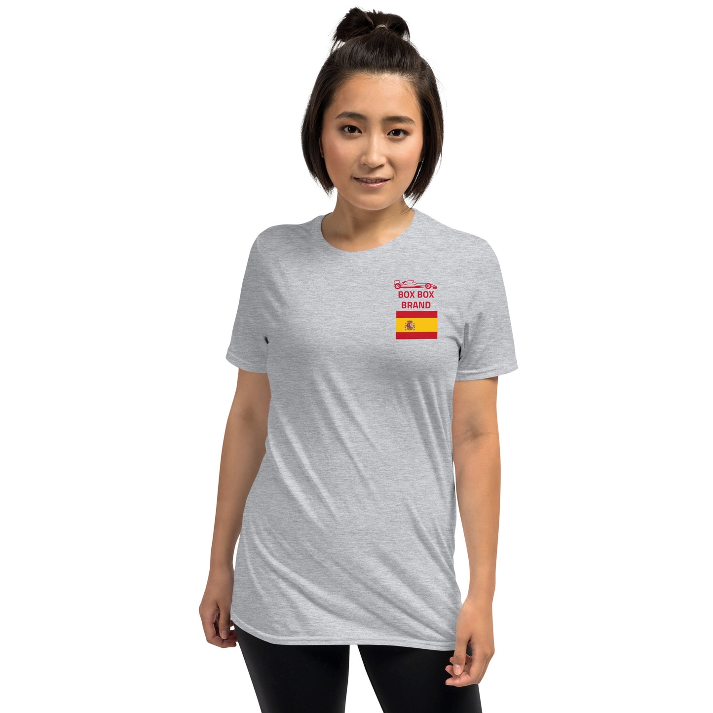 2024 Spanish Grand Prix Reverse Short-Sleeve Unisex T-Shirt
