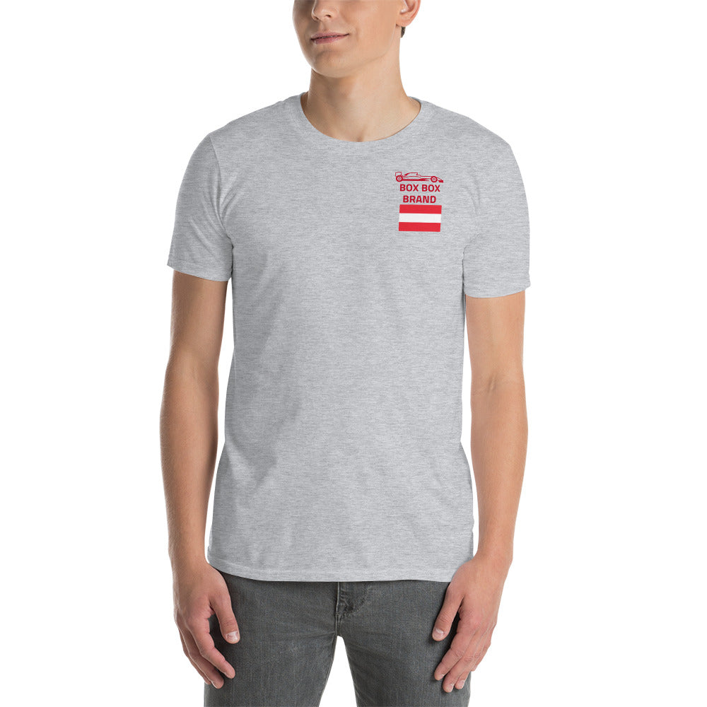 2024 Austrian Grand Prix Reverse Short-Sleeve Unisex T-Shirt