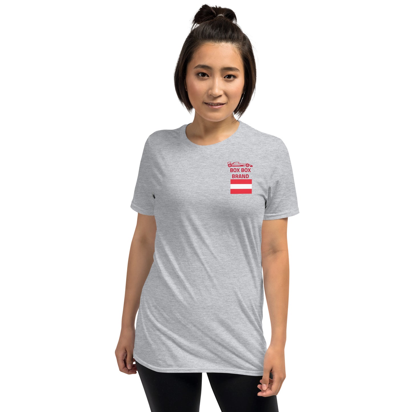 2024 Austrian Grand Prix Reverse Short-Sleeve Unisex T-Shirt