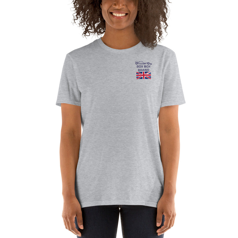 2024 British Grand Prix Silverstone Reverse Short-Sleeve Unisex T-Shirt