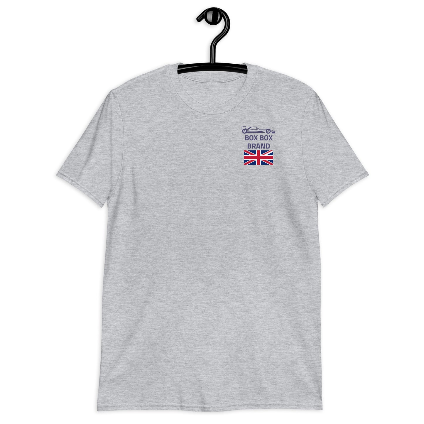 2024 British Grand Prix Silverstone Reverse Short-Sleeve Unisex T-Shirt