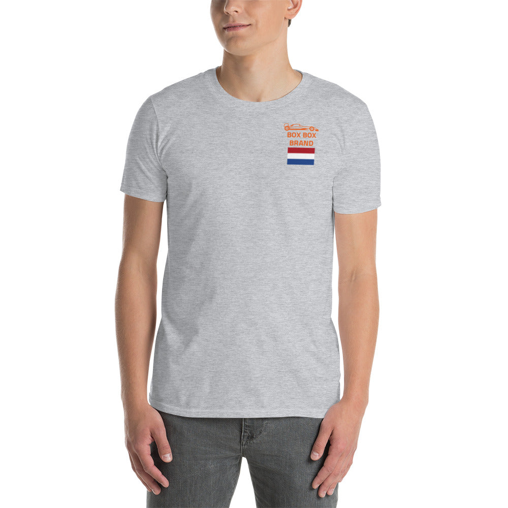2024 Dutch Grand Prix Zandvoort Reverse Short-Sleeve Unisex T-Shirt