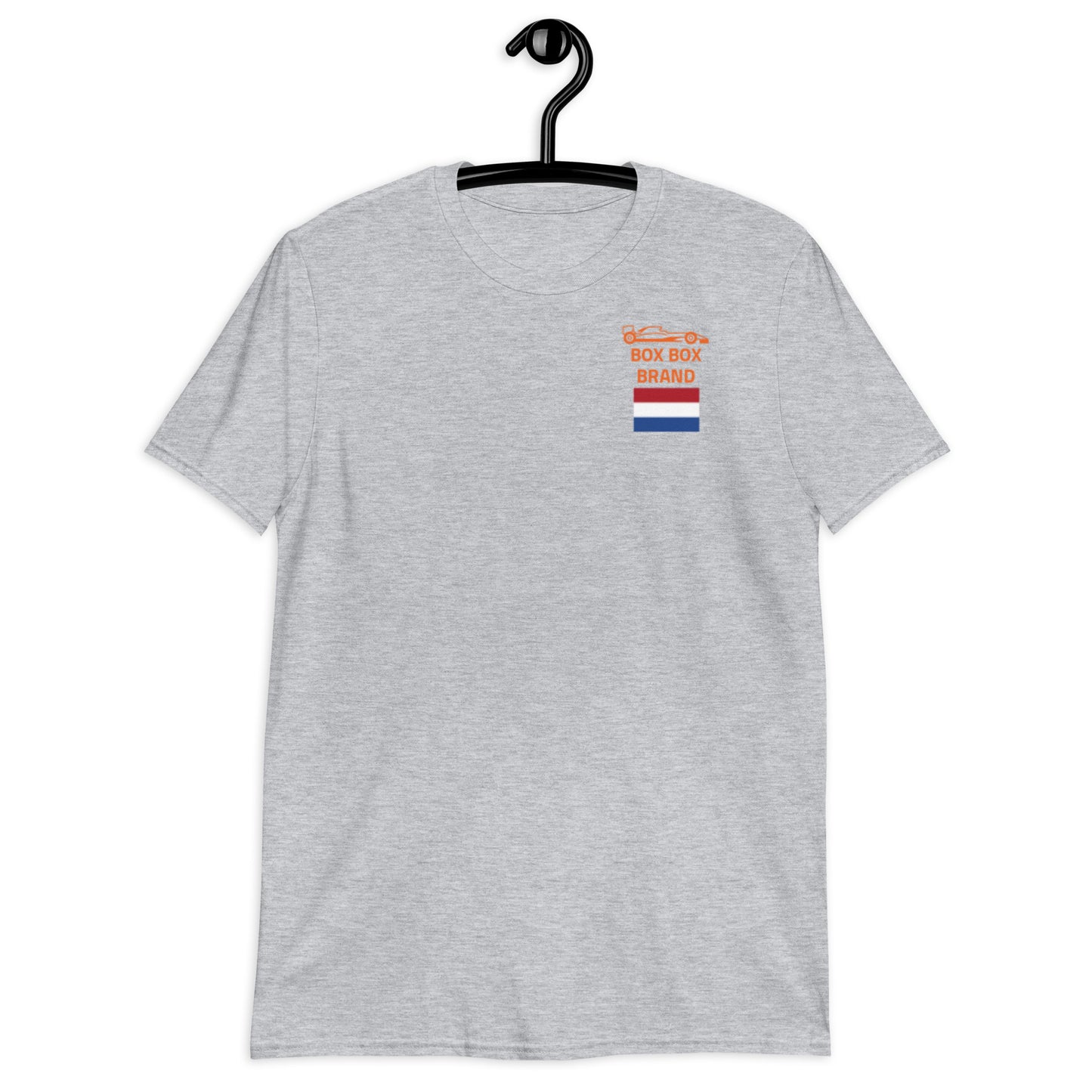 2024 Dutch Grand Prix Zandvoort Reverse Short-Sleeve Unisex T-Shirt