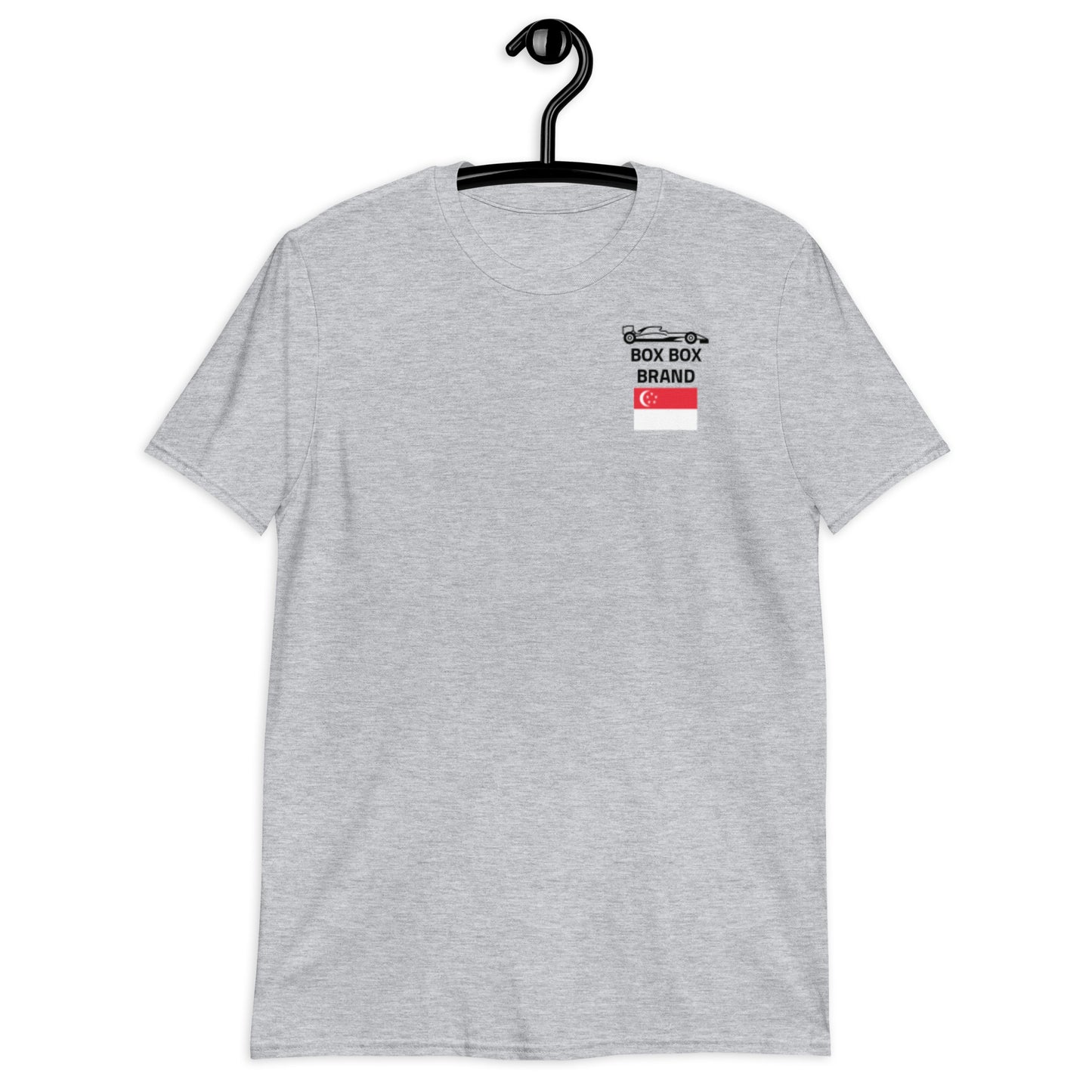 2024 Singapore Grand Prix Reverse Short-Sleeve Unisex T-Shirt