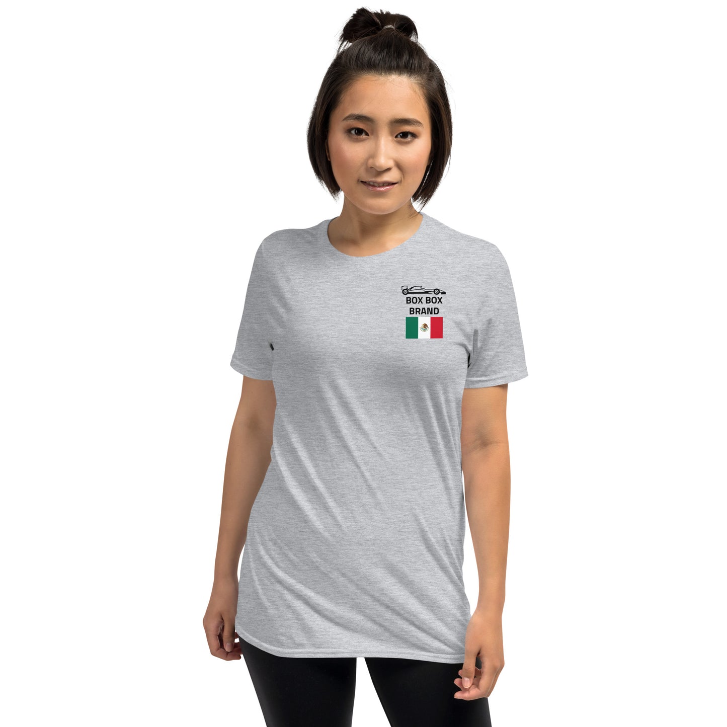 2024 Mexico Grand Prix Reverse Short-Sleeve Unisex T-Shirt