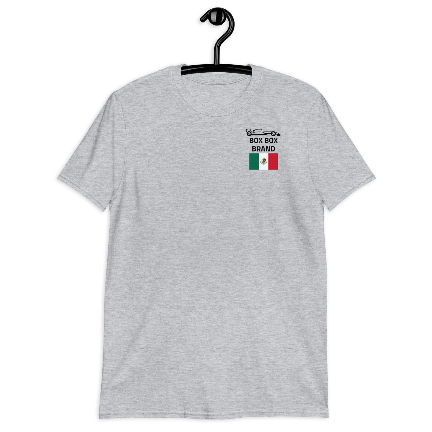 2024 Mexico Grand Prix Reverse Short-Sleeve Unisex T-Shirt