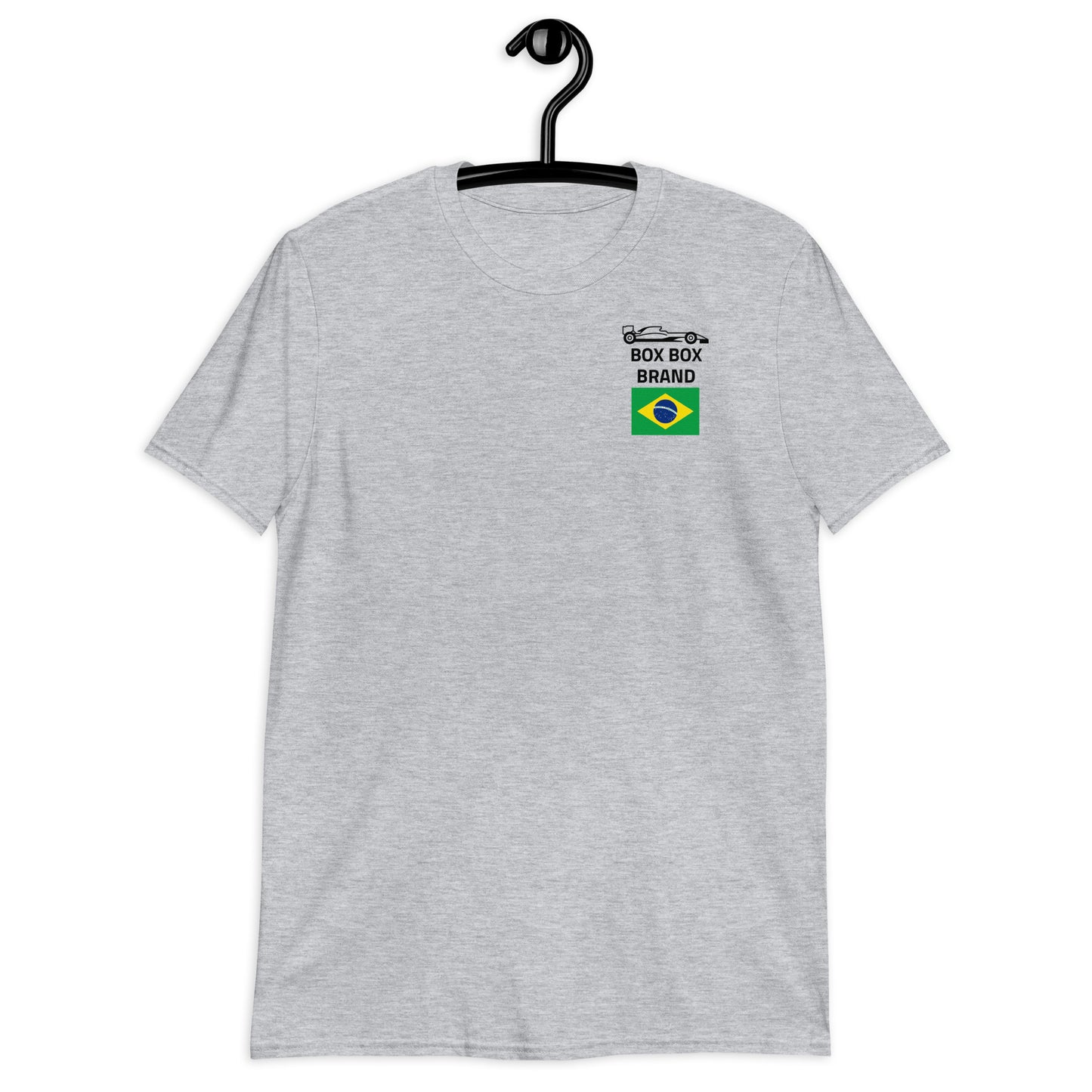 2023 Brazil Grand Prix Reverse Short-Sleeve Unisex T-Shirt